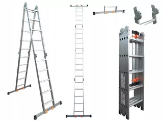Drabina Kp Tools Professional 6,7 m hliník 20